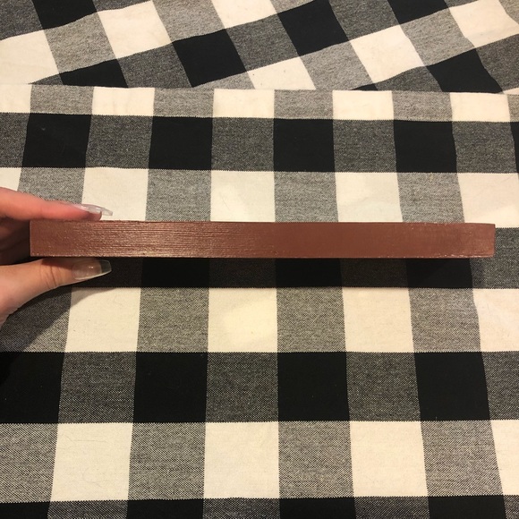 Merry Christmas Mini Wood Sign - Picture 3 of 4